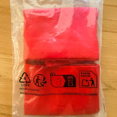 Θήκη Scuderia Ferrari κόκκινη 29cm x 32cm καινούργιο