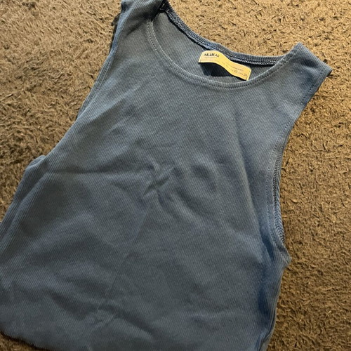 Pull and Bear blue top, XS