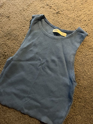 Pull and Bear blue top, XS