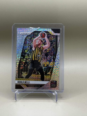 Nicolo Melli Panini Prizm EuroLeague 2024-25 Mojo card like new
