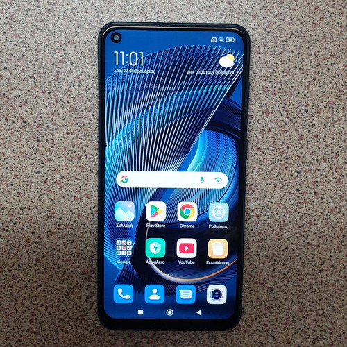 Redmi Note9 128GB 4+2GB Android smartphone like new, green