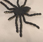 Παιχνίδι αληθοφανής αράχνη 5x8.5cm σαν καινούργιο