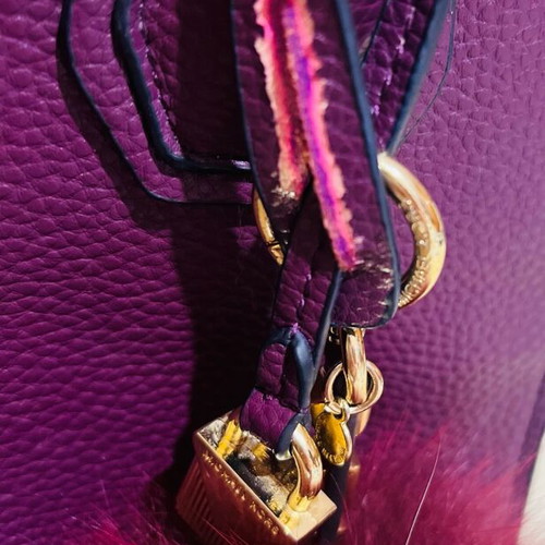 Michael Kors Mercer bag used, crossbody, burgundy