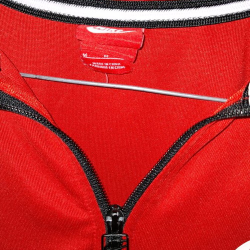 Nike jacket size M like new, red