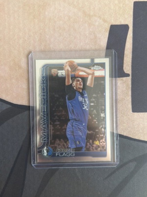 Topps Chrome 2025 Cooper Flagg Dallas Mavericks κάρτα καινούργια