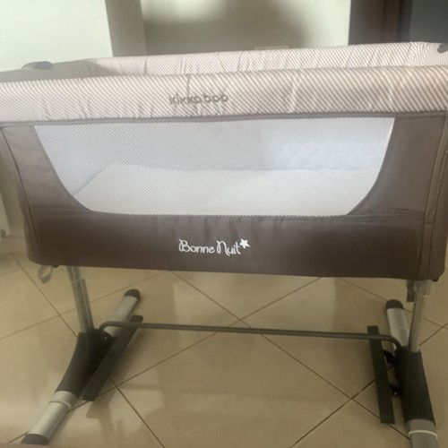 Kikka Boo Bonne Nuit co-sleeping baby cot, beige