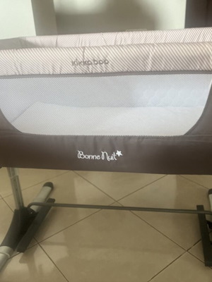 Kikka Boo Bonne Nuit co-sleeping baby cot, beige