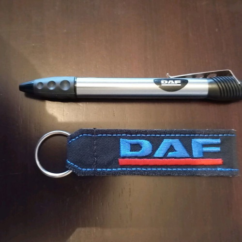 Daf set with keychain and pen new