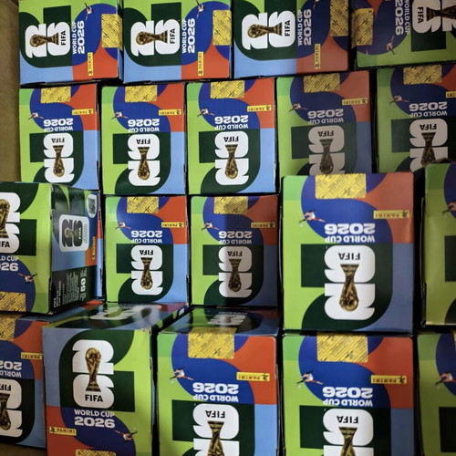 FIFA World Cup 2026 Panini Sticker Box sealed, 50 packs