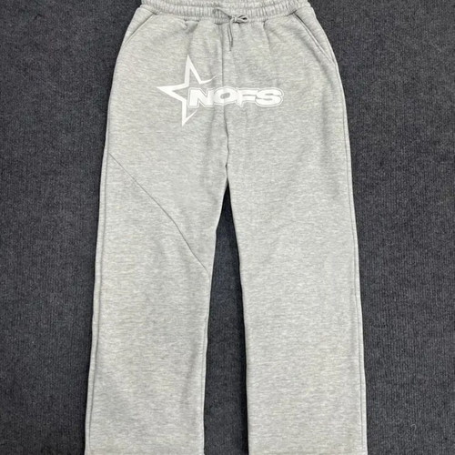 Nofs tracksuit men's gray new, size S