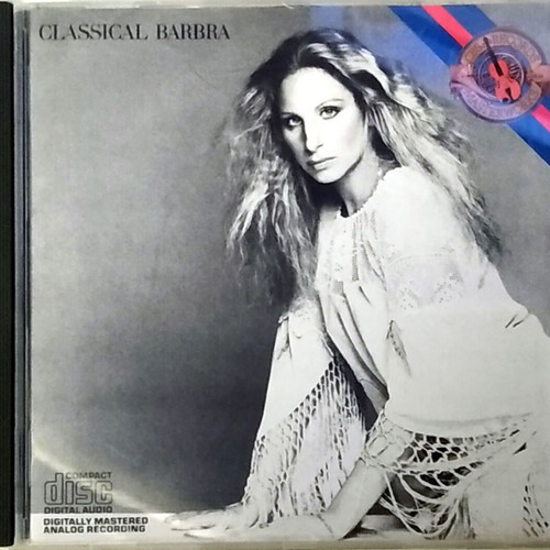 Barbra Streisand Classical CD used