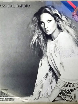 Barbra Streisand Classical CD used