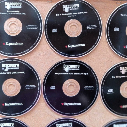 Doc Discovery 16 DVD pack documentary series
