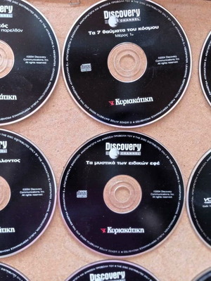 Doc Discovery 16 DVD pack documentary series