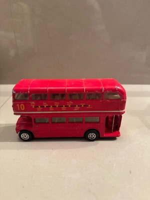 Metal collectible toy car used, CORGI TOYS Routemaster double decker bus