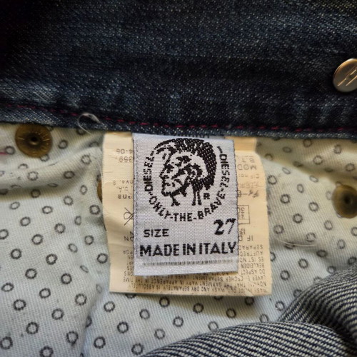 Diesel women's jeans No 27 like new, blue, low rise