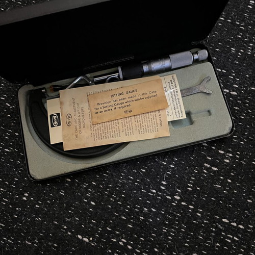 M/W Micrometer like new