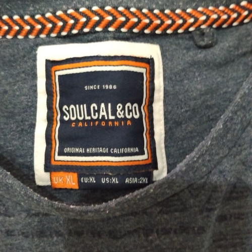Soulcal & Co men's T-shirt short sleeve XL like new