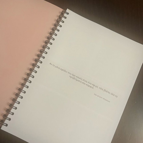 Mental Health Journal new with spiral binding