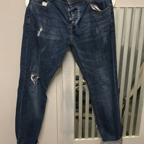 Bitsiani men's jeans size 34 like new, blue