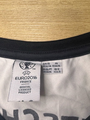 Germany #10 Soccer Jersey Womens Size XS UEFA EURO 2016 New