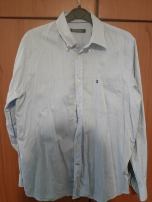 The Bostonians men's shirt like new, size L, blue