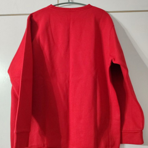 Red sweatshirt size One Size, like new