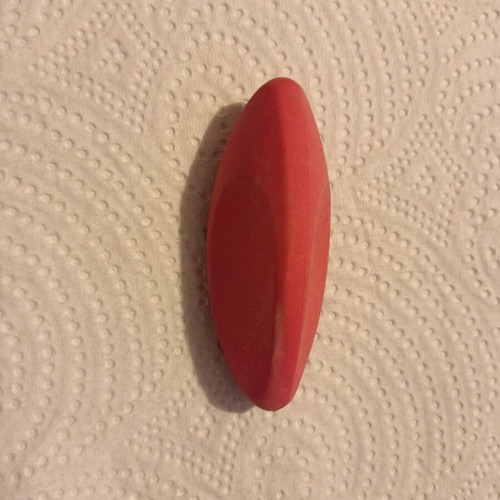 Red eraser RBB new
