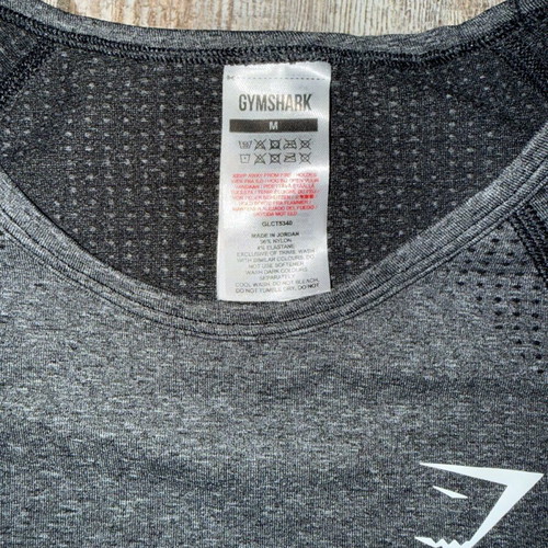 Gymshark set like new, grey
