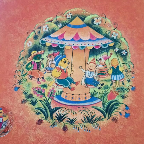 The Canary That Sang Off-Key New Children's Book in Greek