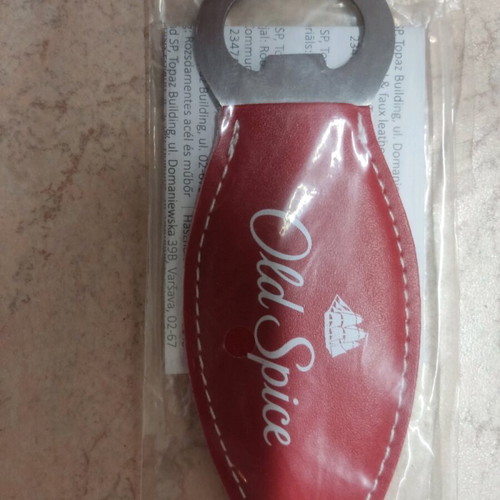 Old Spice collectible bottle opener new