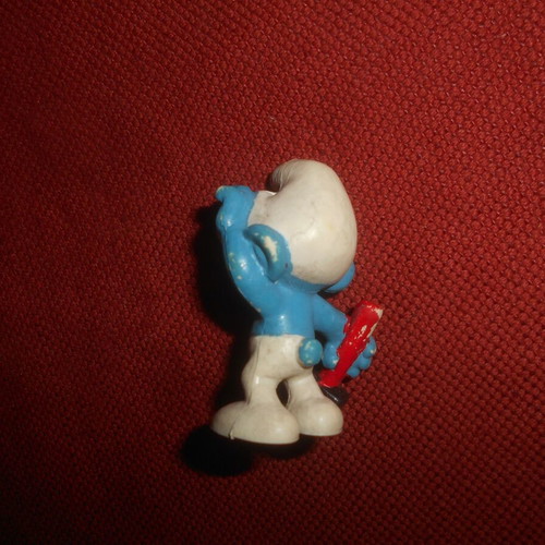 Smurfs figures PEYO used, pack of 14