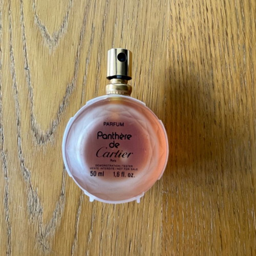 Panthere de Cartier perfume 50 ml like new, official tester