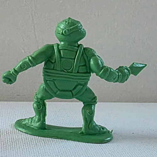 TMNT Ninja Fighters plastic figure 5cm No5
