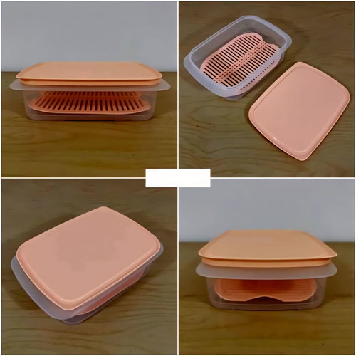 Compact container 1.5L new with lid and high rack