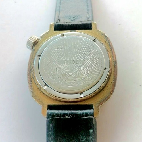 Bostok Army watch used, men's, 39mm
