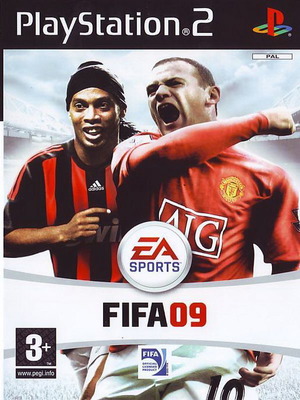 FIFA 2009 PS2 used without manual
