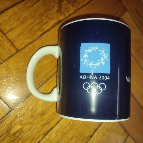 Athens Olympics 2004 Mug new, official licensed product