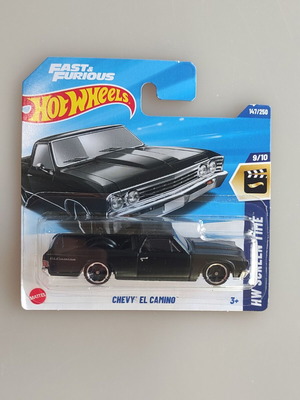 How Wheels HW Screen Time Fast & Furious Chevy El Camino new