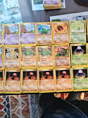 Κάρτες Pokemon μεταχειρισμένες, πακέτο 21 τεμαχίων σε καλή κατάσταση