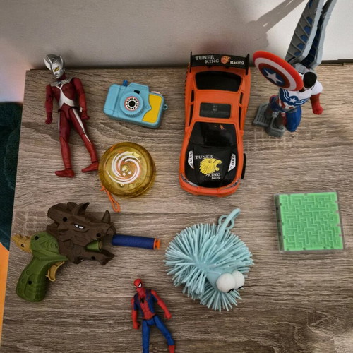 Toys for boys like new
