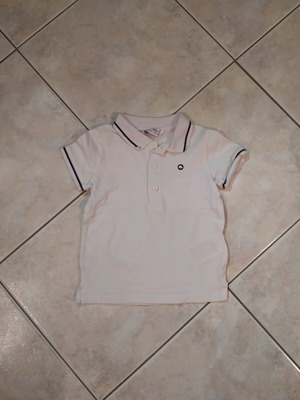 Mayoral short-sleeve polo shirt like new 18-24 months