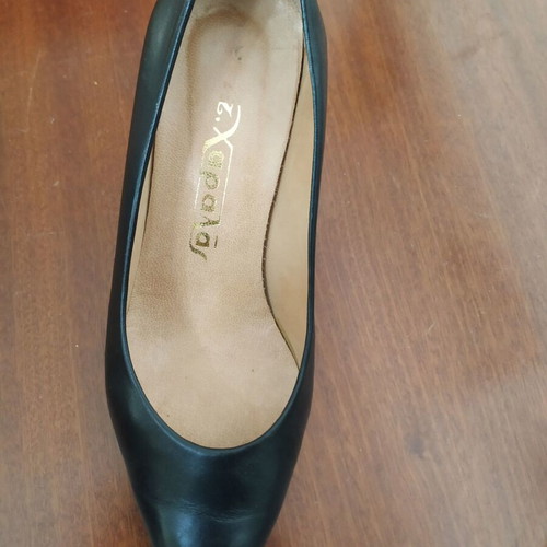 Haralas black pumps size 37 used