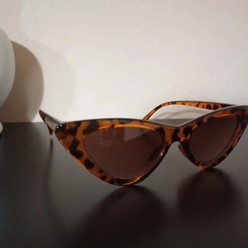Women's sunglasses with UV400 protection index multicolored new