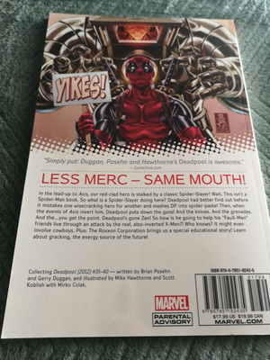 Deadpool AXIS Comic #35-40 like new