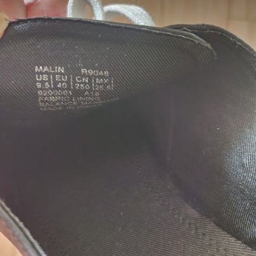 Calvin Klein leather unisex sneakers new, black and white