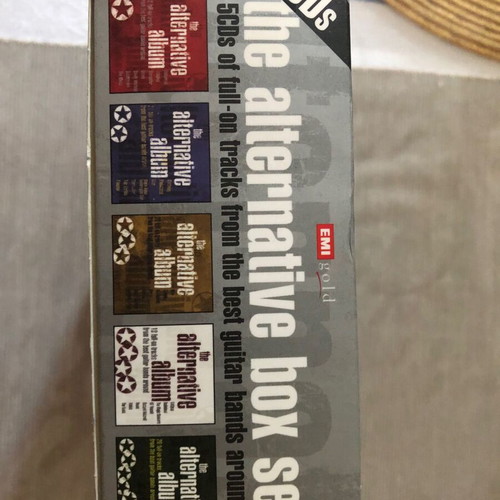 The Alternative Box Set 5CD, EMI rock collection
