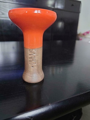 Oblako clay hookah bowl new, orange
