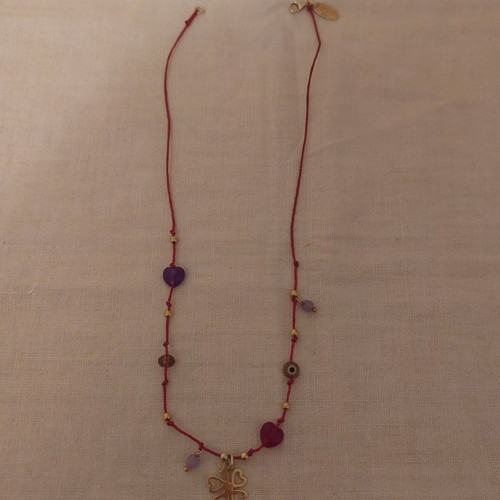 Gregio necklace used