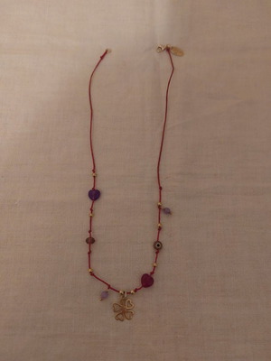 Gregio necklace used